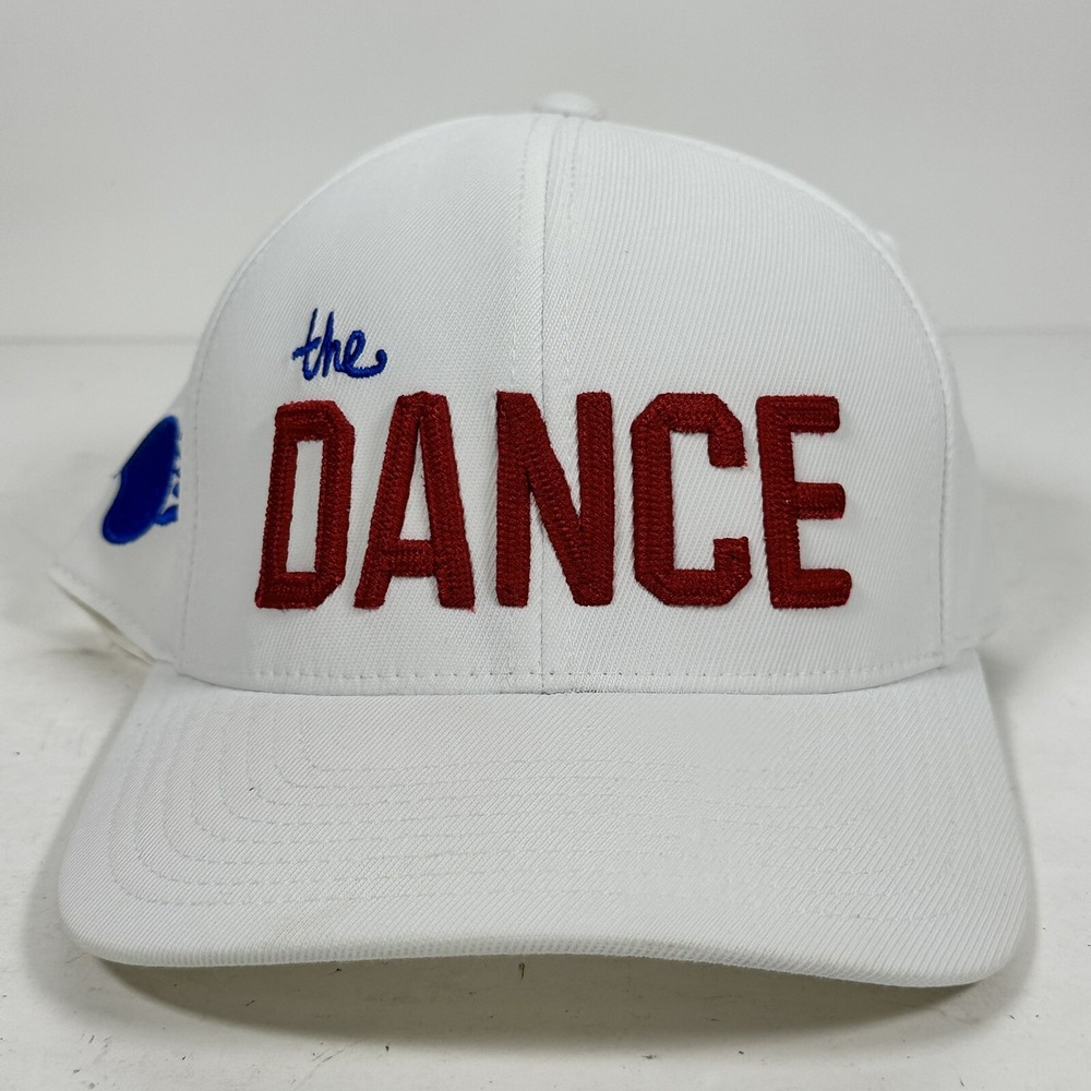 G/FORE Golf The Dance Flexfit Snapback Hat Cap White Red Rare‎ Spellout